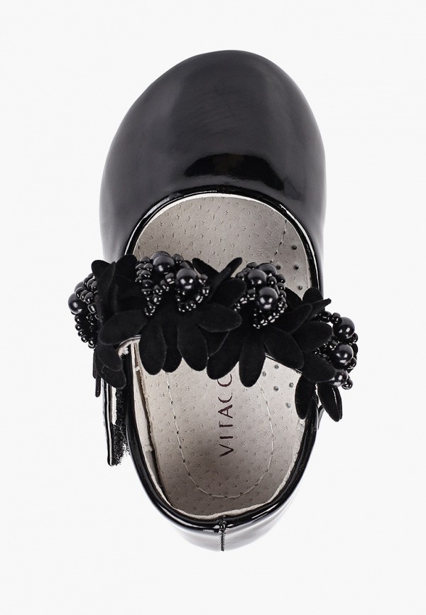 Туфли для девочки Vitacci цвет черный  Фото 4