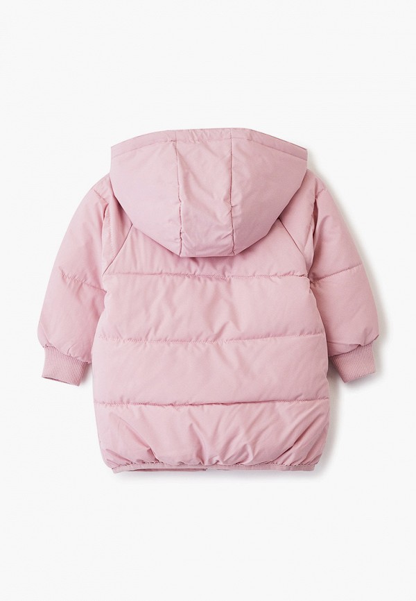 Куртка для девочки утепленная Burlesco цвет розовый  Фото 2