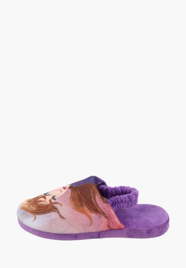 Тапочки для девочки De Fonseca цвет фиолетовый 