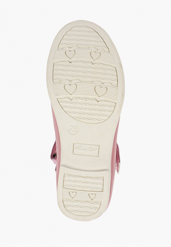 Туфли для девочки Honey Girl цвет розовый  Фото 5