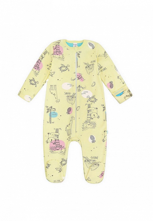 

Комбинезон Crockid, Желтый