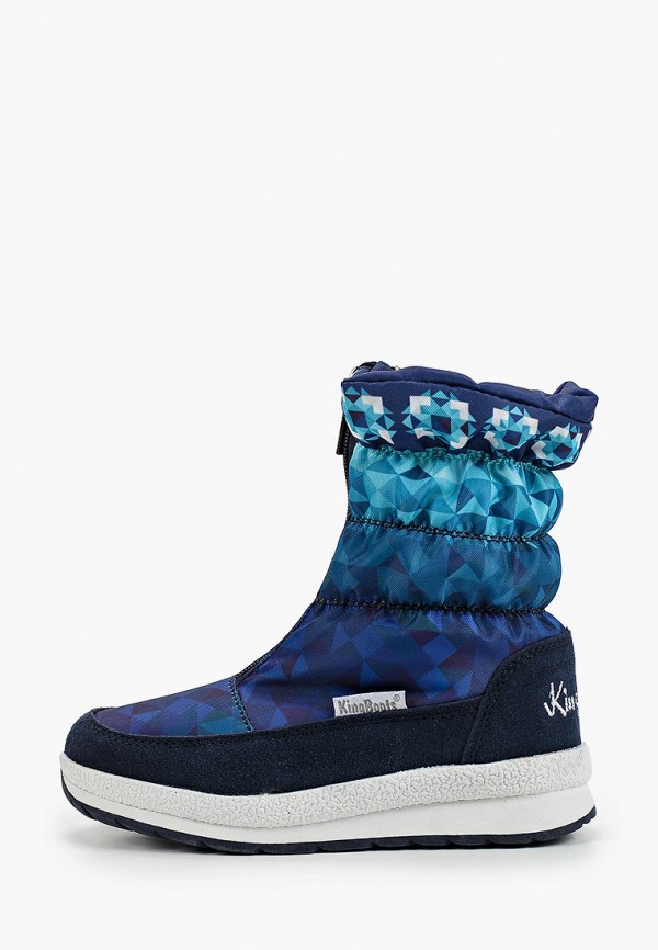 

Дутики King Boots, Синий