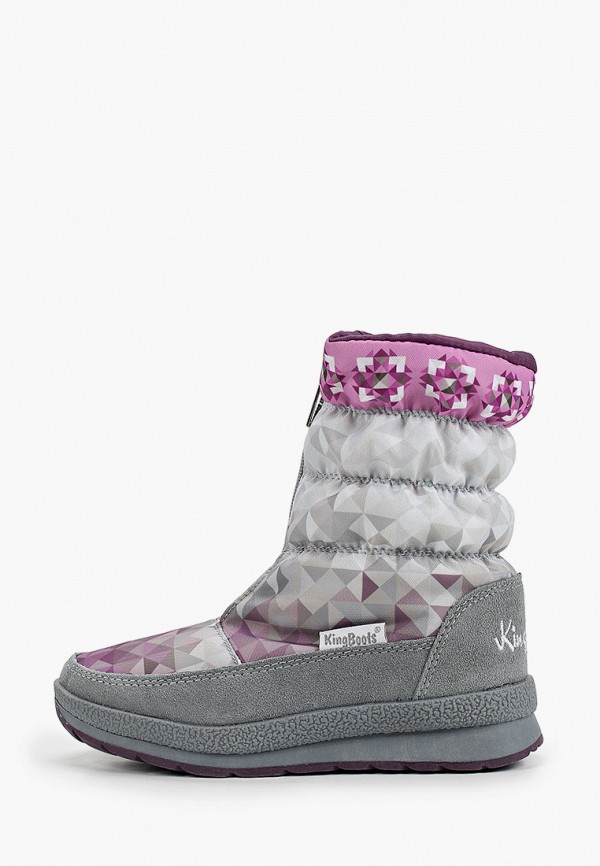 

Дутики King Boots, Фиолетовый