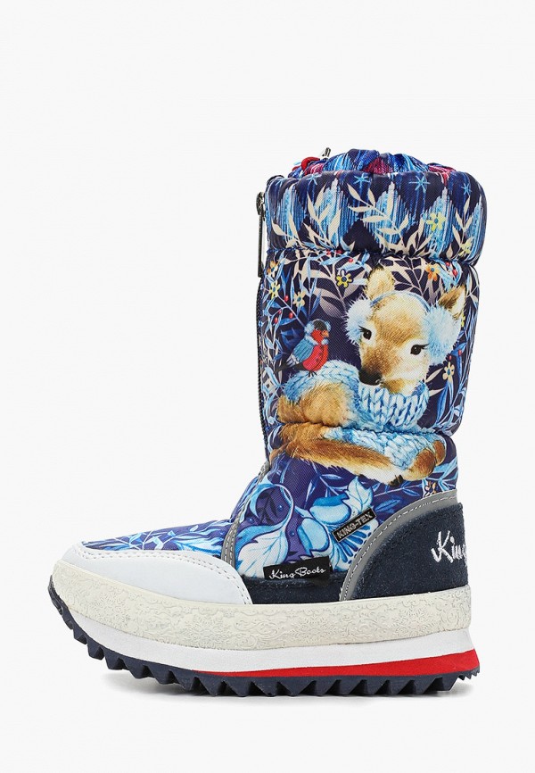 

Дутики King Boots, Синий