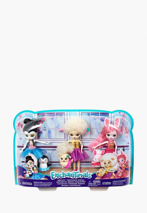 

Набор игровой Mattel, Разноцветный