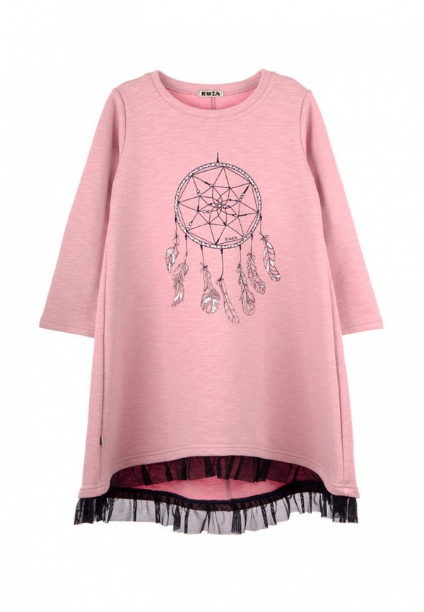 

Платье Кузя, Розовый