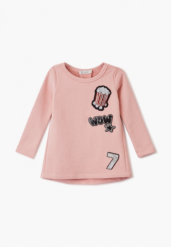 

Лонгслив Trenders, Розовый, Sport casual