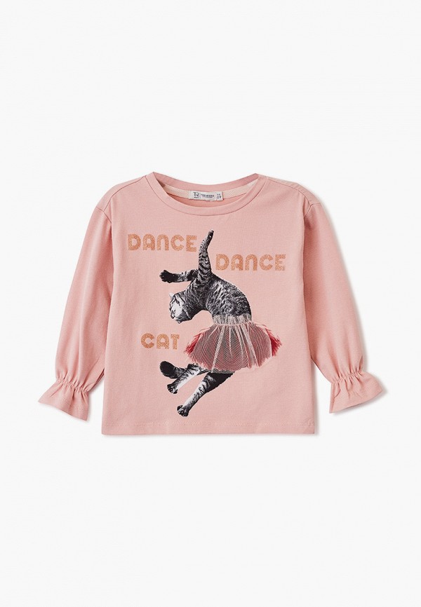 

Лонгслив Trenders, Розовый, Sport casual