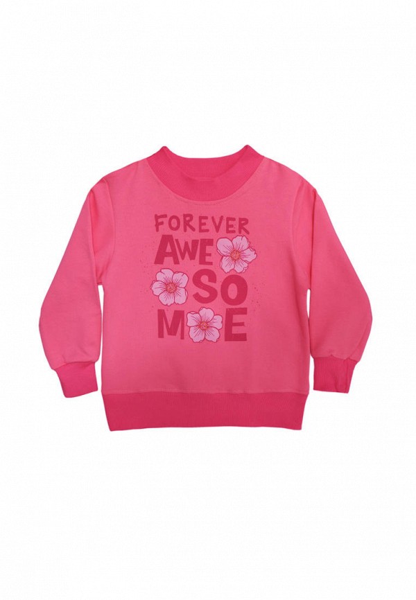 

Свитшот Safari Kids, Розовый, Forever Awesome