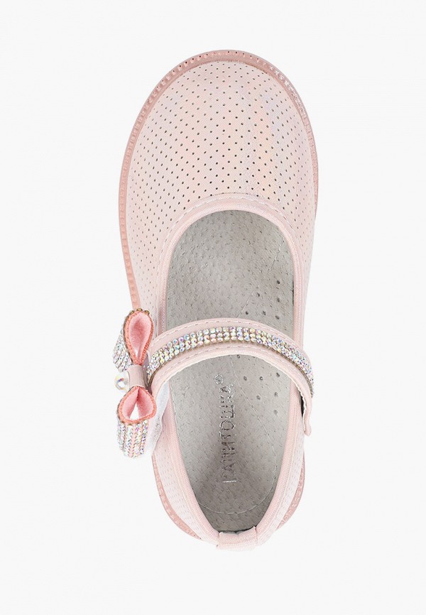Туфли для девочки Капитошка цвет розовый  Фото 4