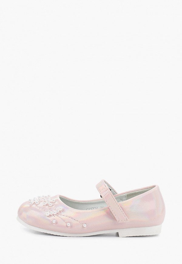 Туфли для девочки Капитошка цвет розовый 