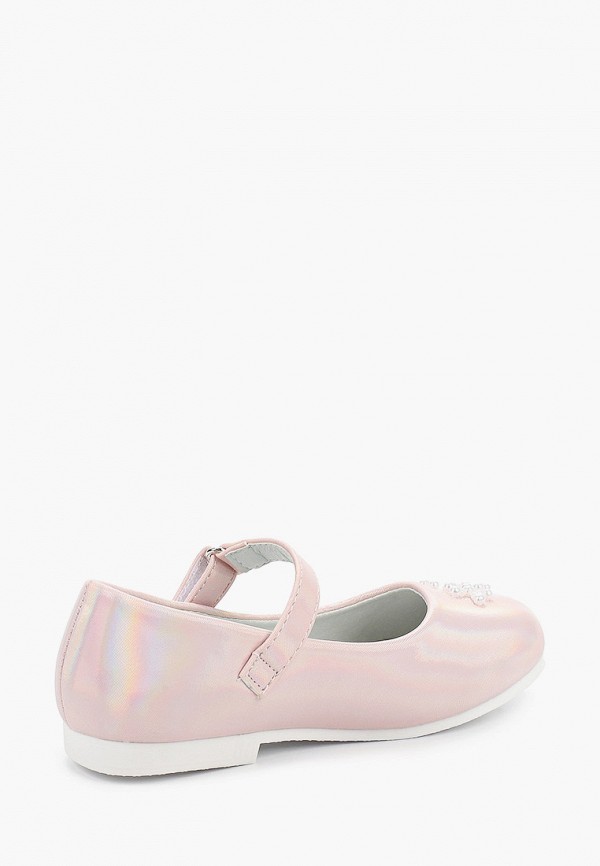 Туфли для девочки Капитошка цвет розовый  Фото 3