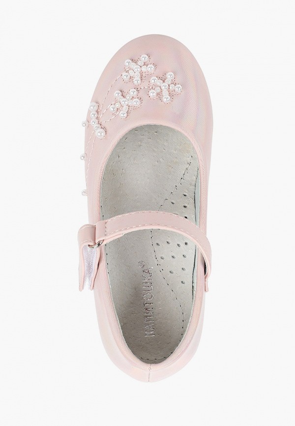 Туфли для девочки Капитошка цвет розовый  Фото 4