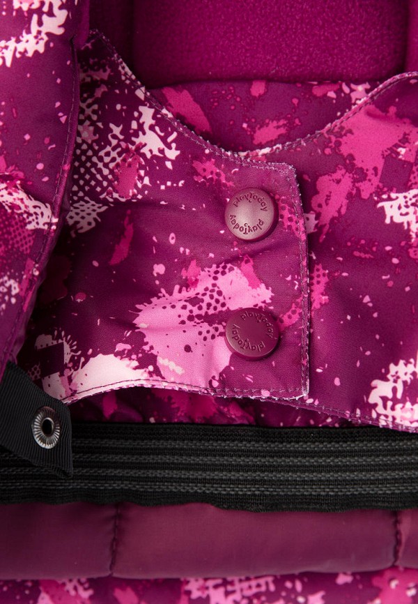 Куртка для девочки утепленная PlayToday цвет розовый  Фото 8