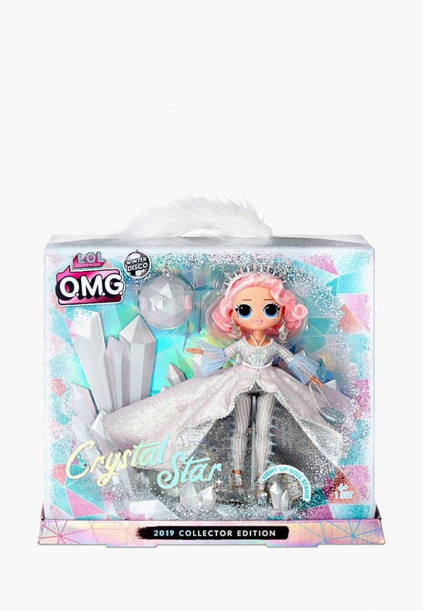 

Кукла L.O.L, Разноцветный, Зимнее диско