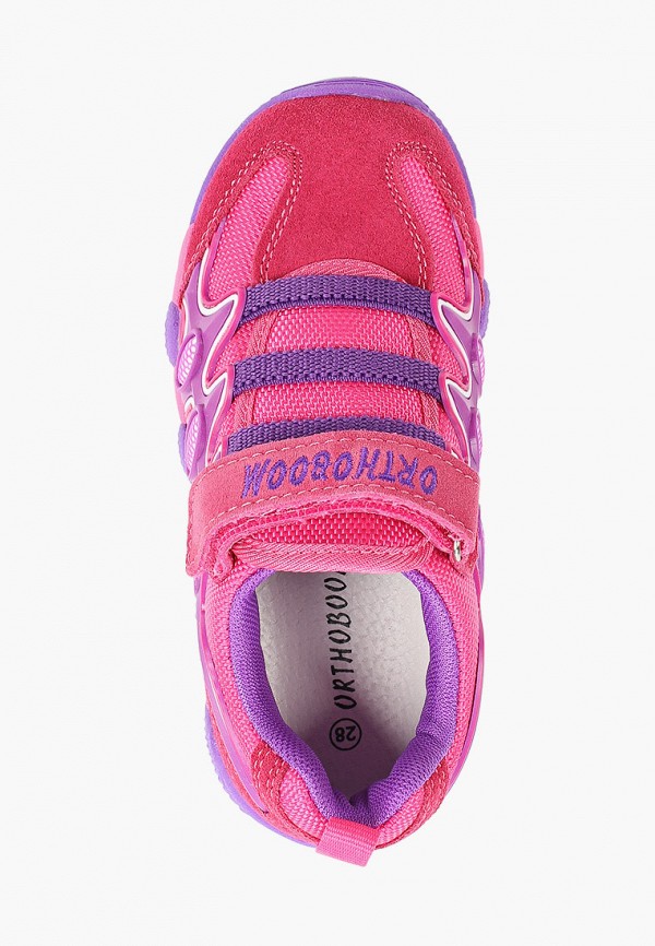 Кроссовки для девочки Orthoboom цвет розовый  Фото 4
