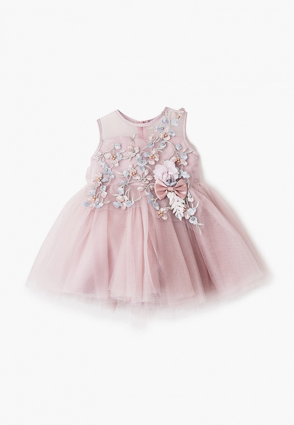 Платья для девочки MiLi цвет розовый 