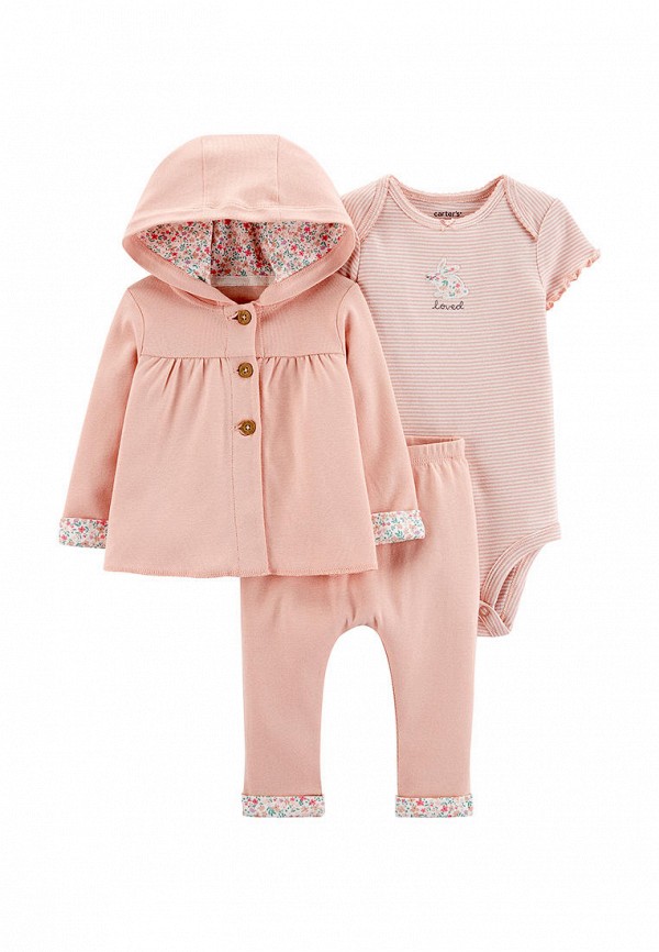 

Комплект Carter’s, Розовый