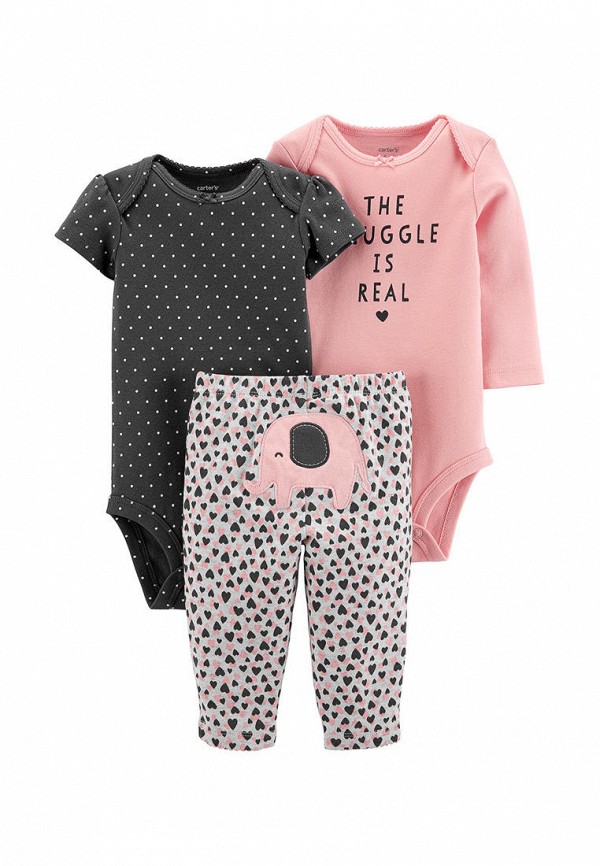 

Комплект Carter’s, Разноцветный