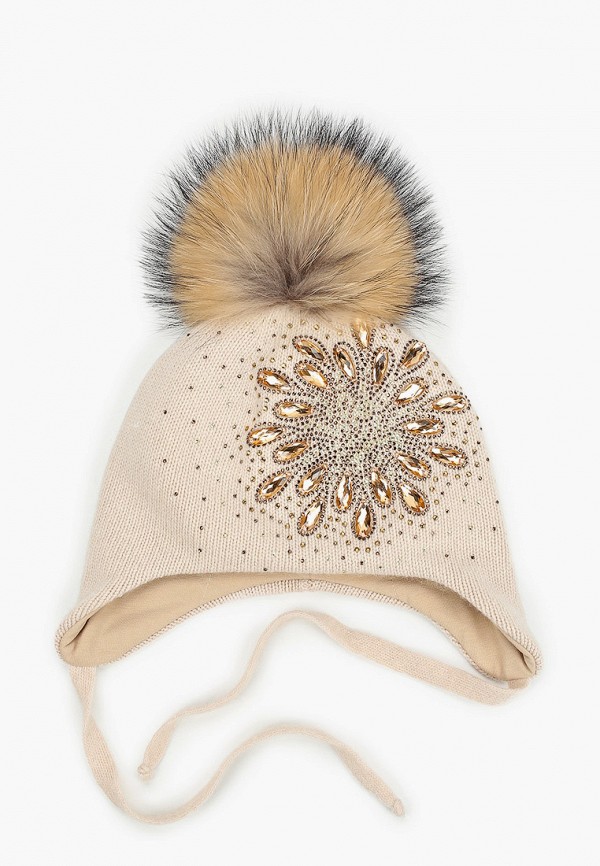 

Шапка Aleksa, Бежевый, dv-xz