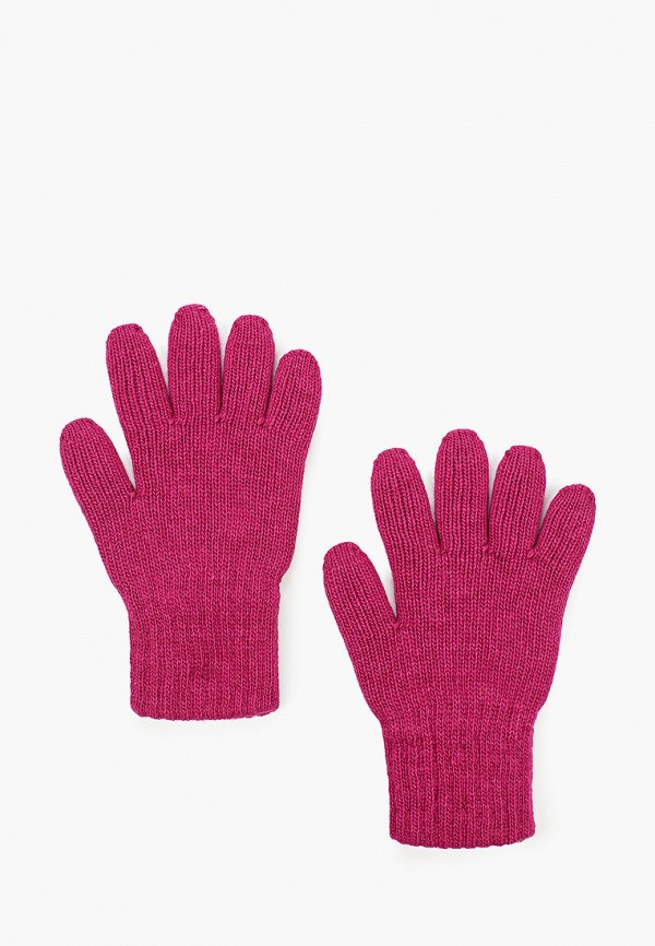 Детские перчатки Aleksa цвет бордовый 