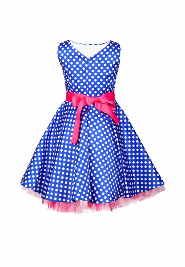 Платья для девочки FansyWay цвет синий  Фото 2