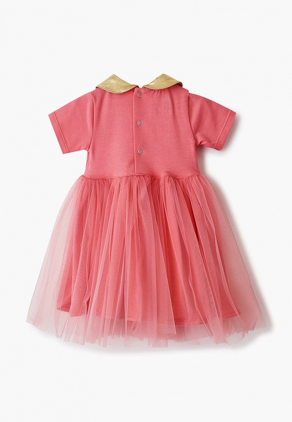 Платья для девочки Trendyco Kids цвет коралловый  Фото 2