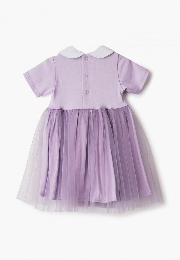 Платья для девочки Trendyco Kids цвет фиолетовый  Фото 2