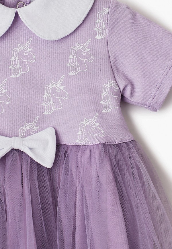 Платья для девочки Trendyco Kids цвет фиолетовый  Фото 3