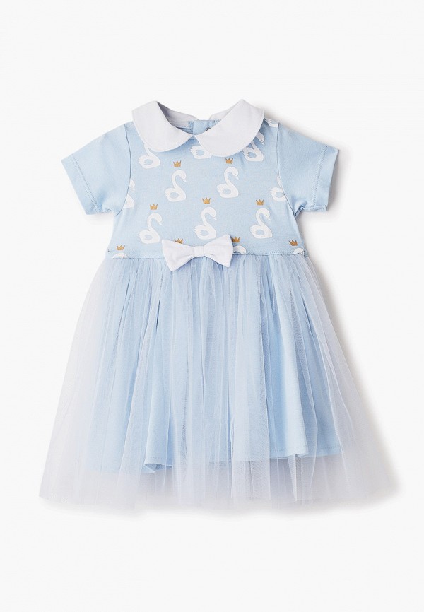 Платья для девочки Trendyco Kids цвет голубой 