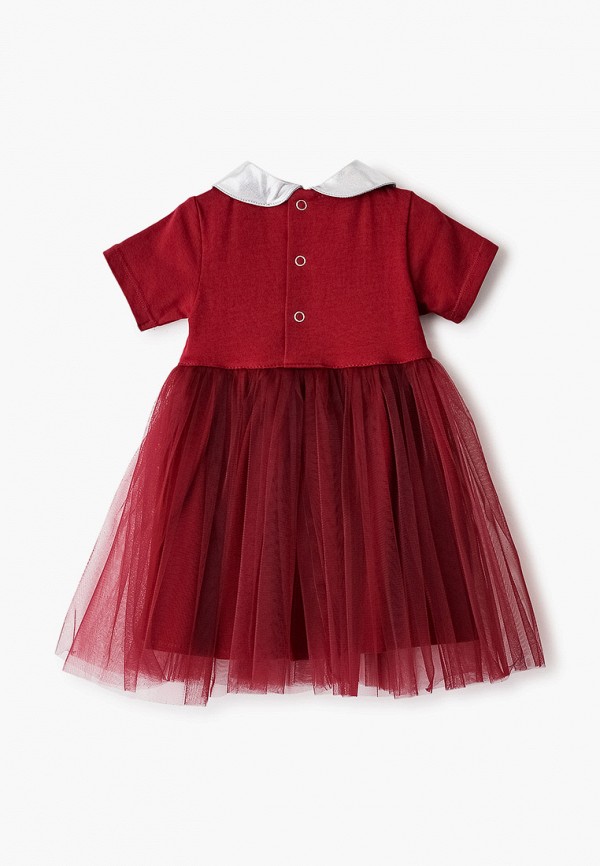 Платья для девочки Trendyco Kids цвет бордовый  Фото 2