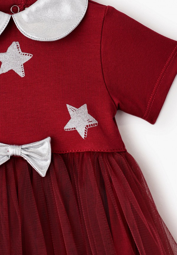 Платья для девочки Trendyco Kids цвет бордовый  Фото 3