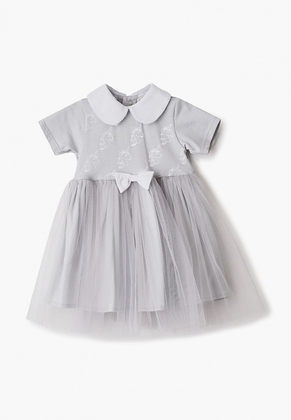 Платья для девочки Trendyco Kids цвет серый 