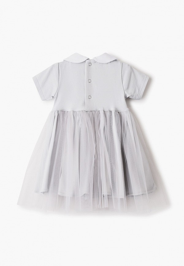 Платья для девочки Trendyco Kids цвет серый  Фото 2