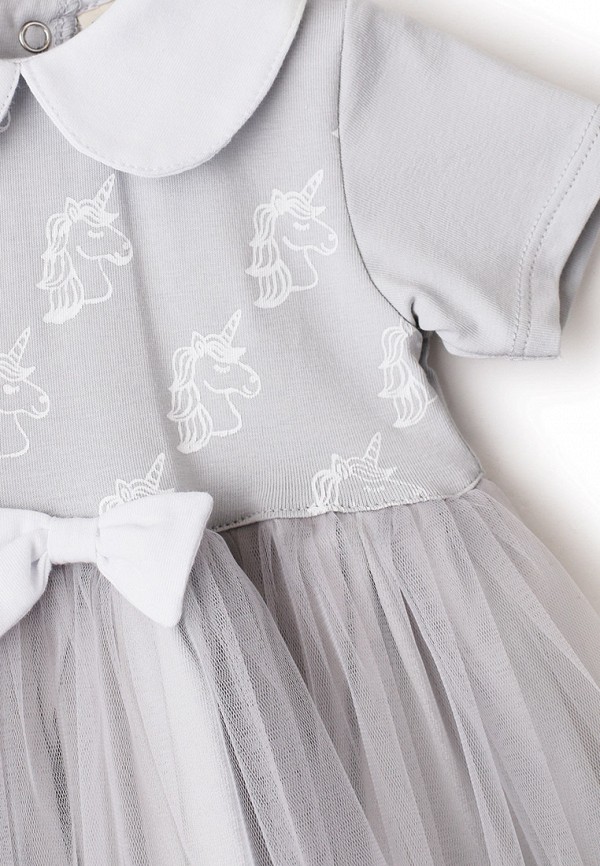 Платья для девочки Trendyco Kids цвет серый  Фото 3