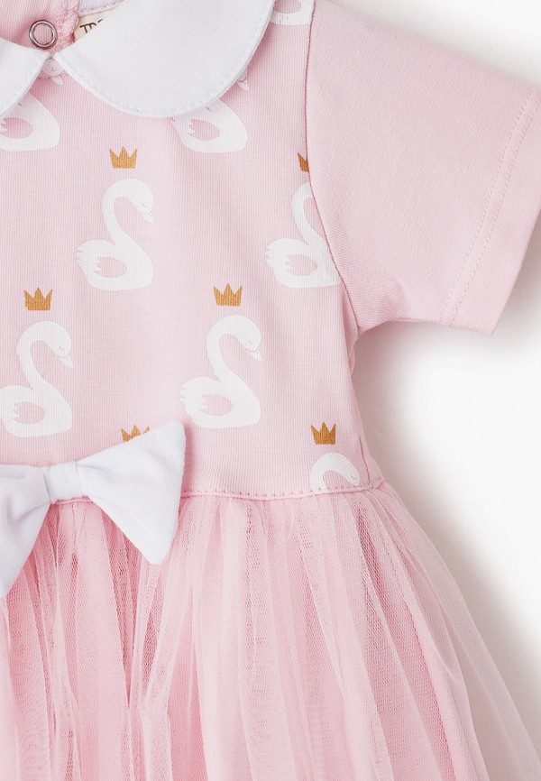Платья для девочки Trendyco Kids цвет розовый  Фото 3