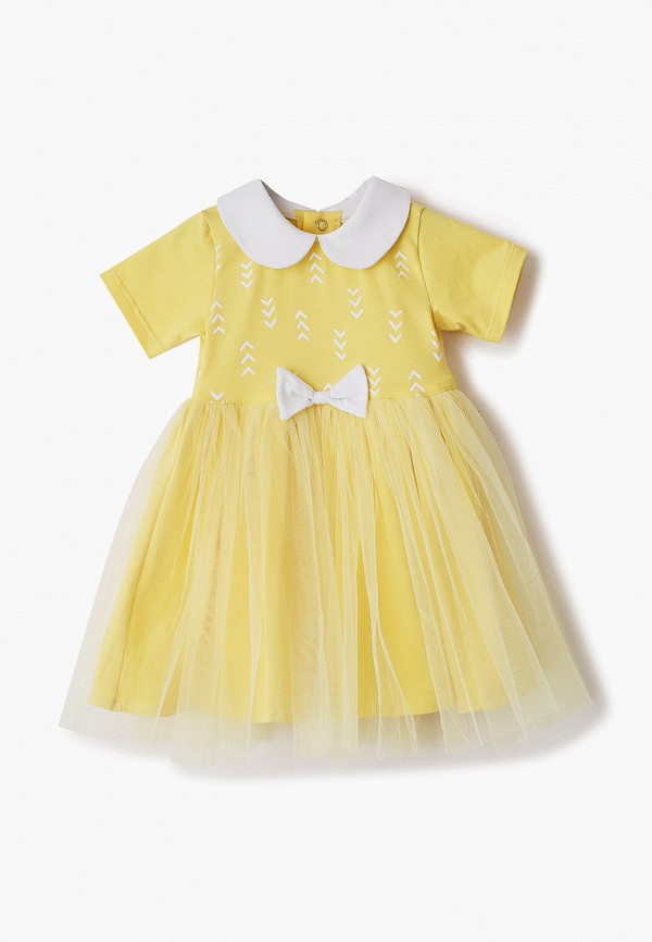 Платья для девочки Trendyco Kids цвет желтый 