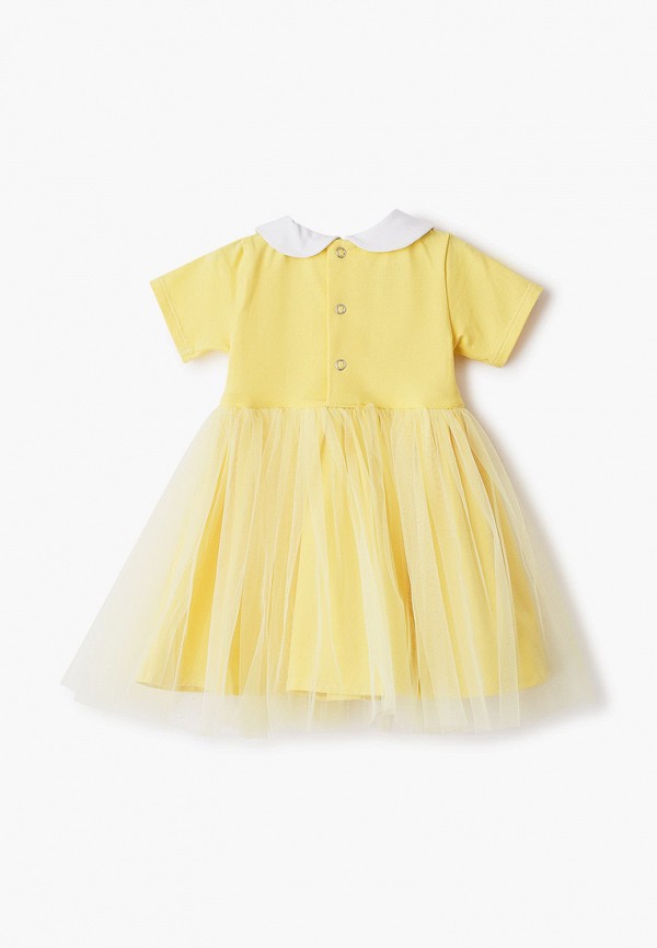 Платья для девочки Trendyco Kids цвет желтый  Фото 2