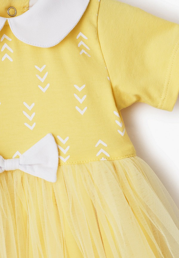 Платья для девочки Trendyco Kids цвет желтый  Фото 3