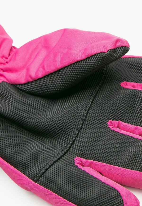 Детские перчатки Coccodrillo цвет розовый  Фото 4