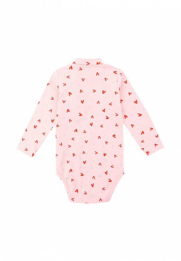 Боди для новорожденного PlayToday цвет розовый  Фото 2