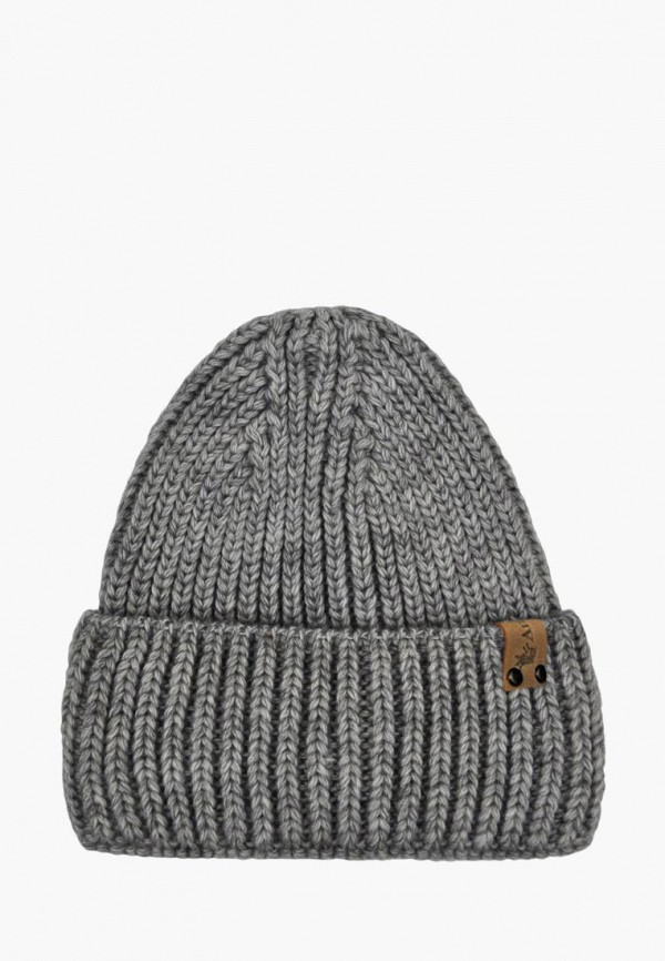 

Шапка Anmerino, Серый, Anmerino MP002XG00SQT