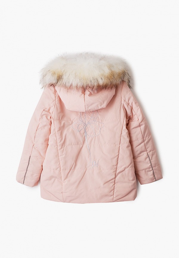 Куртка для девочки утепленная Шалуны цвет розовый  Фото 2