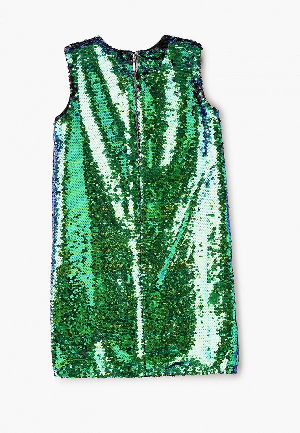 Платья для девочки DanMaralex цвет бирюзовый  Фото 2