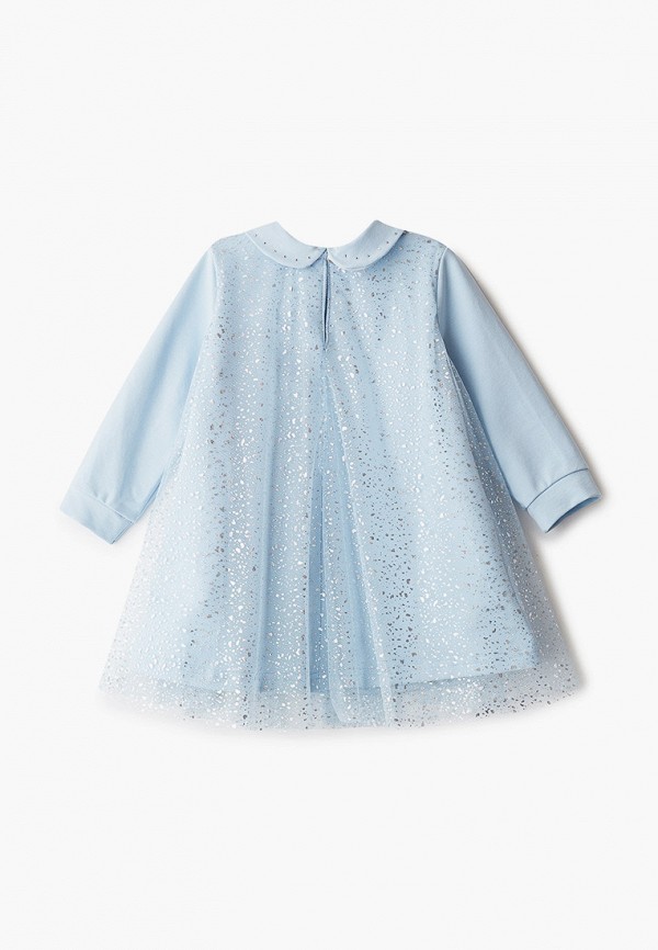 Платья для девочки Bell Bimbo цвет голубой  Фото 3