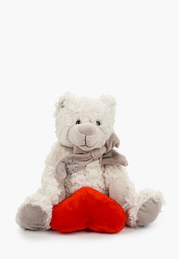 

Игрушка мягкая Magic Bear Toys, Белый, "Мишка Сэмюэл"