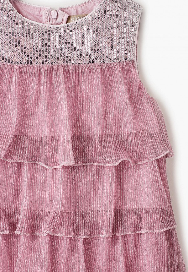 Платья для девочки Смена цвет розовый  Фото 3