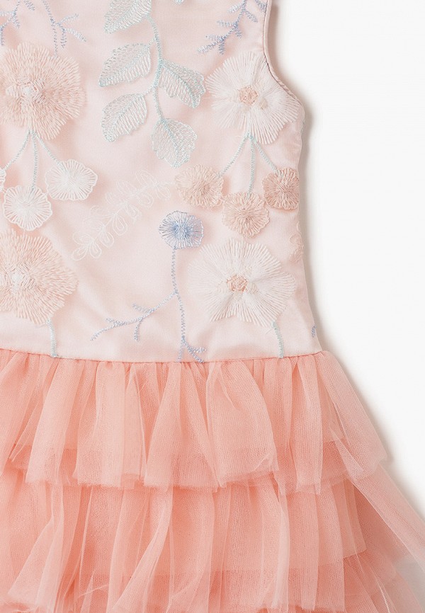 Платья для девочки Смена цвет розовый  Фото 3