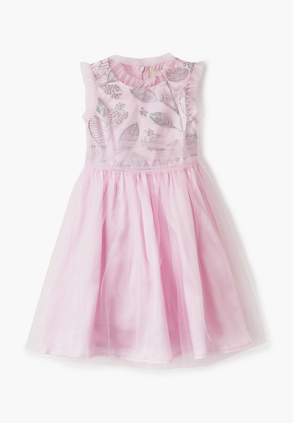 Платья для девочки Смена цвет розовый 