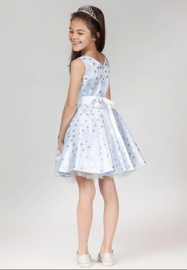 Платья для девочки FansyWay цвет голубой  Фото 5